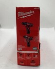 Milwaukee M12 12v Drill   Impact 2-tool Combo Kit  2494-22    new In Box  