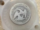 1854 O 25c Liberty Seated Silver Quarter  retired Dealer  Old Stock  Don   t Miss