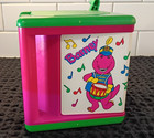 Vtg 1993 Barney Jack In The Box Marching Band Musical Toy Lyons Group Works 