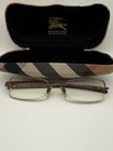 Burberry Eyeglasses  Frames Only  B 1008 1011 Light Copper  49-18-130  Italy