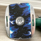 Ascot Drifting Drift Skates  Blue  Metal Base  Light Up Wheels Pre-owned