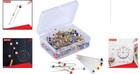 100pcs Pearlized Colored Sewing Pins - 1 5 Inch Stainless Steel Craft Essentials
