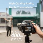 Dji - Mic Mini Wireless Omnidirectional Microphone System - Black
