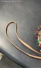 Antique Lightweight Round Rope Snare Drum With Adjustable Carrying Belt