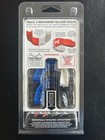 Battle Tapout Sports Mouthguard 2-pack Blue-white-black Youth Football Hockey