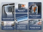 Fogatti Instashower 9 Pro Rv Tankless Water Heater 66000btu W  Mixing Tank  Door