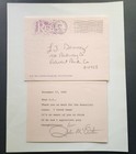 Reba Mcentire Country Music Singer Actress Hand Signed Letter Photo 8x10 1991