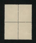 1951 Wx156 Jolly Santa Block Of 4 Us Christmas Seals stamps Mnh