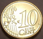 Gem Bu Finland 2001 10 Euro Cents standing Lion we Have Finland Coins free Ship