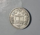 1895 Hungary W King Franz Joseph I Hungarian Antique Silver Korona Coin 