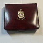 Royal Canadian Mint Uncirculated Coin Sets 1973-1974 W  Cases   Info Cards