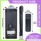 2pc Ntn7143 2200mah Type-c Usb-c Li-ion Battery For Motorola Ht1000 Jt1000 Radio