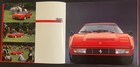 Original 1986 Ferrari 328 Gtb gts  Sales Brochure   394 85