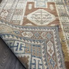 New High Quality Hand Knotted Wool Brown Herizz Serapii Oriental Rug 