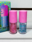 Too Faced Kissing Jelly Twice Upon A Time Lip Oil Gloss Duo  2 X Full Size  Nib