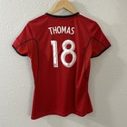 2014 Toronto Fc Mls Soccer Football Home Jersey Red Climacool L Canada Ladies
