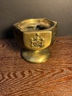 Vtg Metal Bottle Pedestal Advertising Haig  Haig Pinch 12 Yr Old Scotch Whiskey 