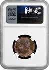 Ethiopia 25 Santeem Ee 1936  1944   Ngc Ms64 Rb   haile Selassie I  1944-1976  