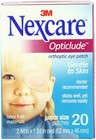  100-patches  3m Nexcare Opticlude Orthoptic Eye Patch 2 44  X 1 81  Junior 1537