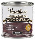 Varathane 262028 Premium Fast Dry Wood Stain  Half Pint  Black Cherry
