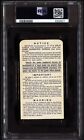 1955 World Series Game 5 Ticket Stub Yankees Dodgers Psa Vg-ex 4