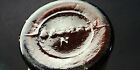 1900s Unknown Maker N Amber Glass Quart Brown Beer Bottle Antique 11 1 4 