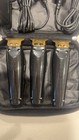 Wahl Detailer Trimmers Lot Of 3 With Chargers   Standing Charger  Lightly Used    