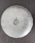 Wendell August Forge Aluminum 4 25  Deer Buck Cabin Lodge Trinket Plate
