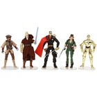 Protech Clear Action Figure Stands For Modern  3 75  Star Wars Figures 3 32  Peg