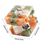 Speed Cube Rolling Ball 3d Maze Magic Cube Stress Reliever Party Toys Kids Adult