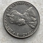 1929 Far Canada 5 Cent Five Nickel Foreign World Coin F498