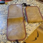 Vintage Folding Knife Storage Roll-set Of 2