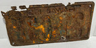 Vintage Hawaii 1939 License Plate 31-032