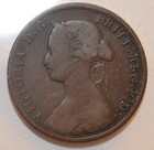 1861 Nova Scotia Large Cent Lot 753