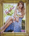 Taylor Swift 3 Posters Centerfold Lot 2557a  1d One Direction On Back
