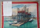 1957 Prr Pennsylvania Railroad Calendar Vital Lines To World Trade Grif Teller