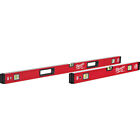 Milwaukee Mlbxsm48 24    48  Redstick Magnetic Box Level Set