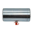 For 1-1 4  Diameter Posts Weld On Rotary Cutter Bush Hog Tail Wheel Fork Tube
