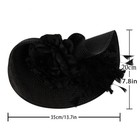 Elegant Tea Party Fascinator Kentucky Hat Women   s Fascinator Derby Straw