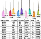 Glue Needles Industrial Liquid Dispenser Needle Tips Adhesive Glue Dispensing   