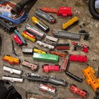 Tyco Ho 1 87 Mixed Lot Trains W  Locomotive  Freight Cars  Track  Pennsylvania