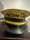 Vintage Yellow Cab Hat Lancaster Brand Los Angeles California Rare Minty Cond 
