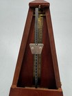 Seth Thomas Metronome De Maezel Wood Case Piano Clock Timer Pendulum Wind Up
