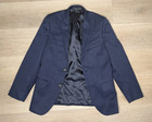 Ralph Lauren Navy Blazer - Women s Small Two Button Career Jacket Preppy
