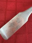 Antique Henry Sargeant Coin Silver Teaspoon Springfield Ma C  1825-1840 Fiddle