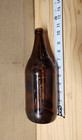 Vintage Anheuser Busch Amber Brown Empty Glass Beer Bottle 11  Embossed A Eagle