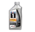 Mobil 1 5w-50 Full Synthetic Super Car Motor Oil  6 Quarts    127372 