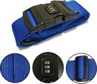 Luggage Straps For Suitcases Tsa Approved  Travel Belt With Combination Lock  Ad