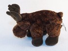 7  Moose Beanbag  Plush Animal  Stands Or Sits  Brand New W tags  Free Shipping 