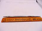 Vintage Bright Chrome Slim Desk Ball Pen  -new Old Stock--takes Cross Refill